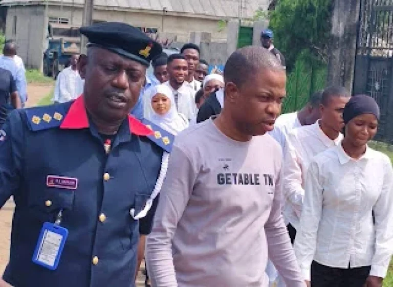 NSCDC-uncovers-fake-university-in-Lagos-rescues-106