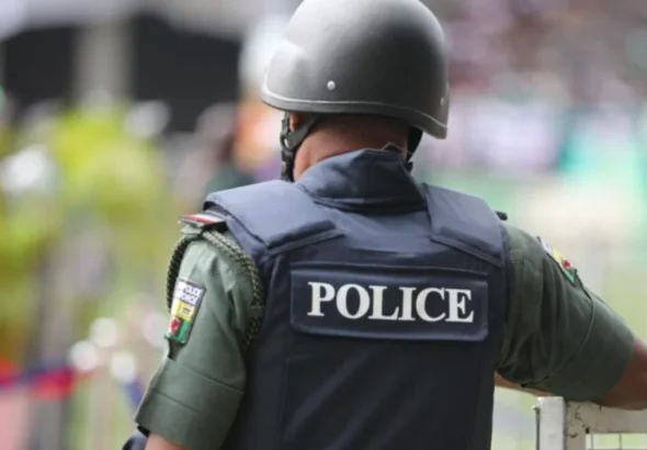 Nigerian-Police