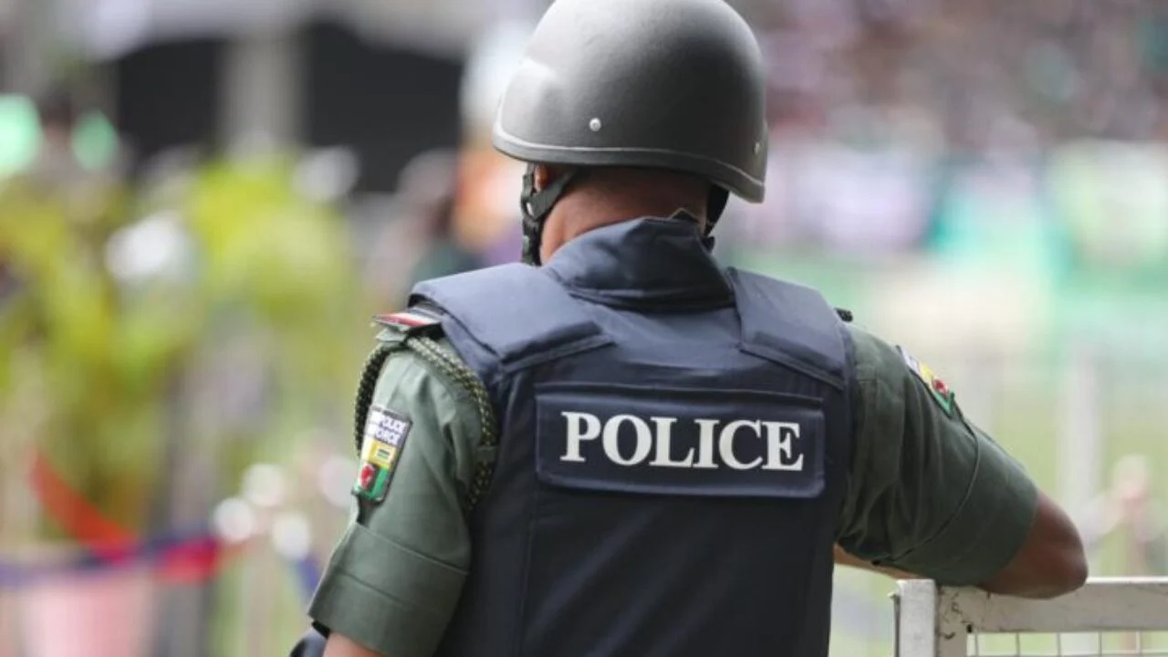 Nigerian-Police