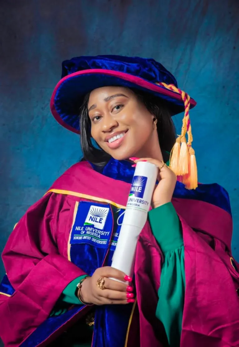 PHD holder