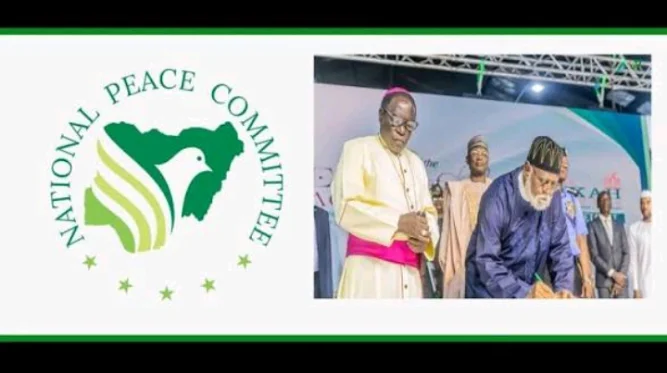 Peace meeting