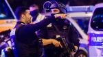 Police in Berlin