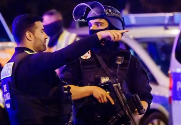 Police in Berlin