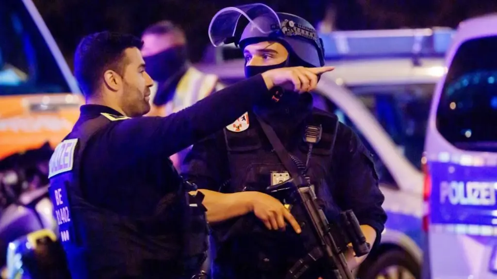 Police in Berlin