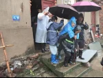 Rescue of millions in China
