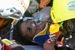 Rescure victim
