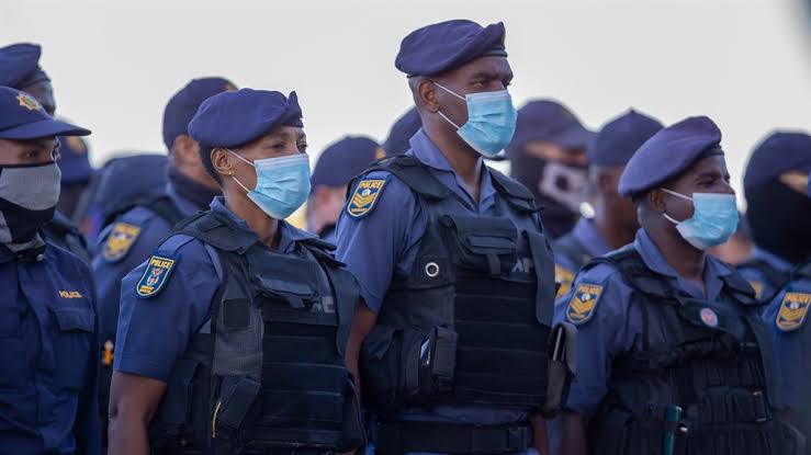 South African Police