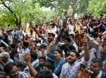 Students protests India