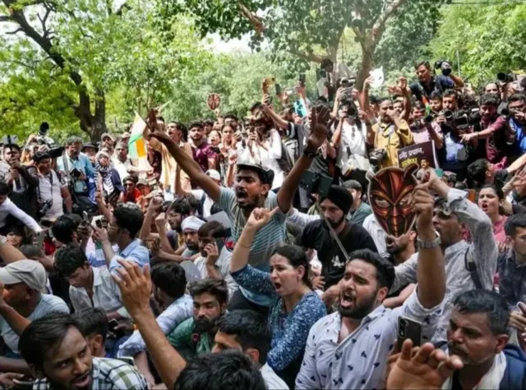 Students protests India