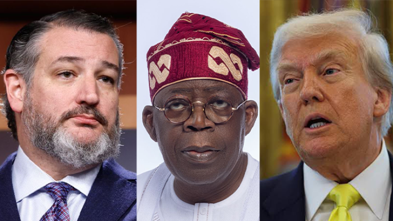 Ted Cruz Tinubu, Trump