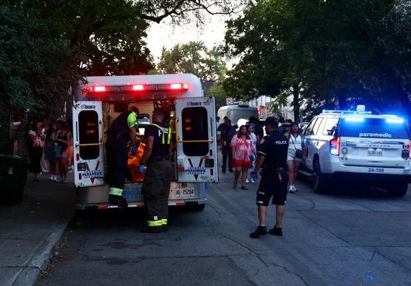Toronto shooting