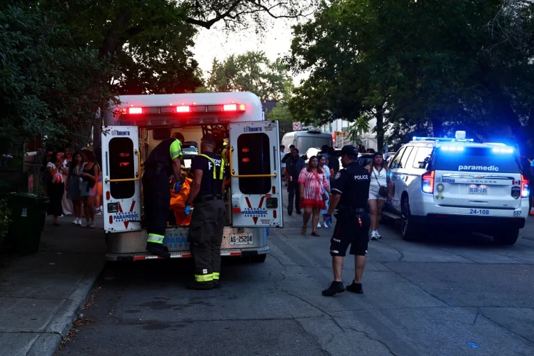 Toronto shooting