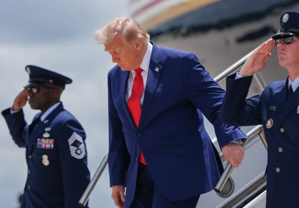 Trump Airforce One