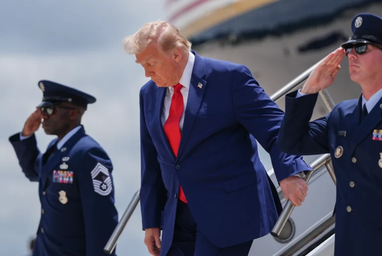 Trump Airforce One