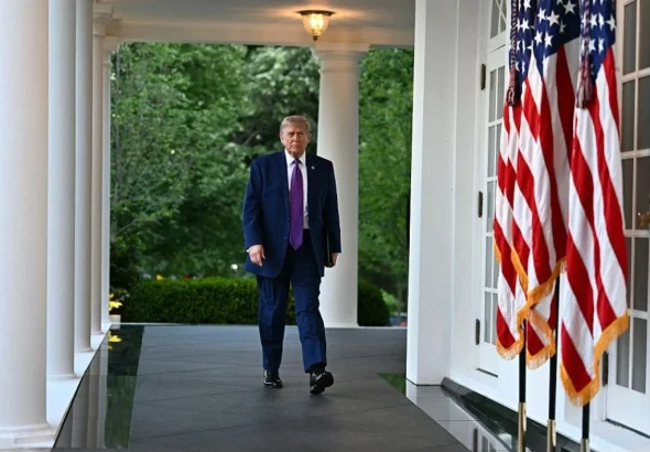 Trump white House