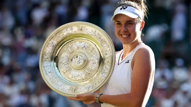 Wimbledon champ