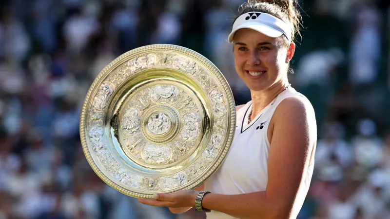 Wimbledon champ
