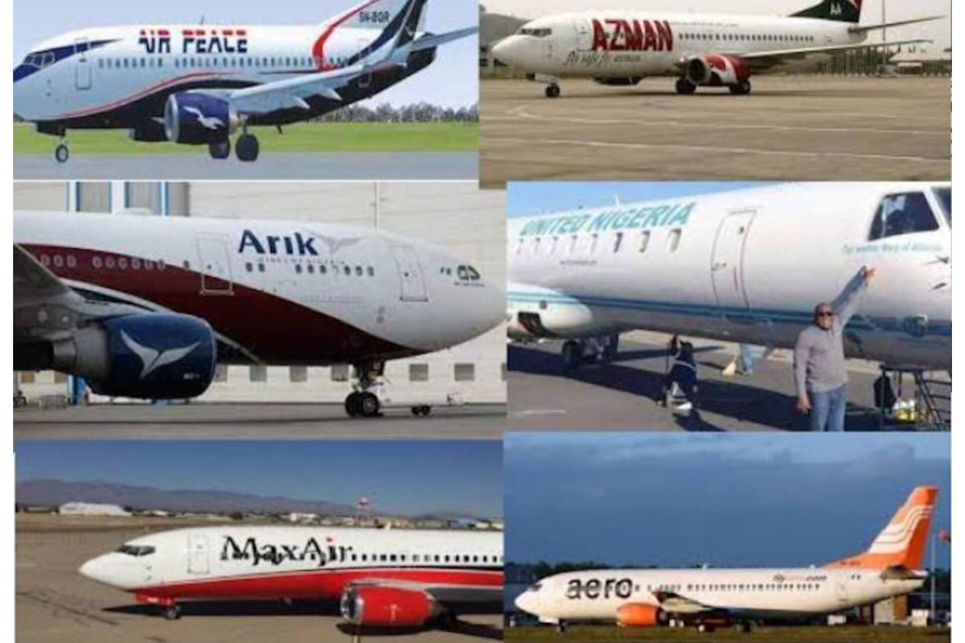 Airlines Nigeria