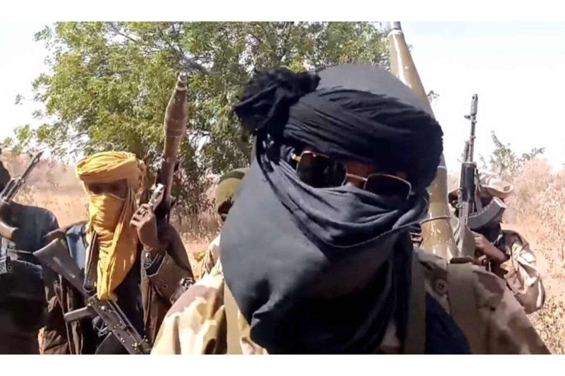 Bandits kill four