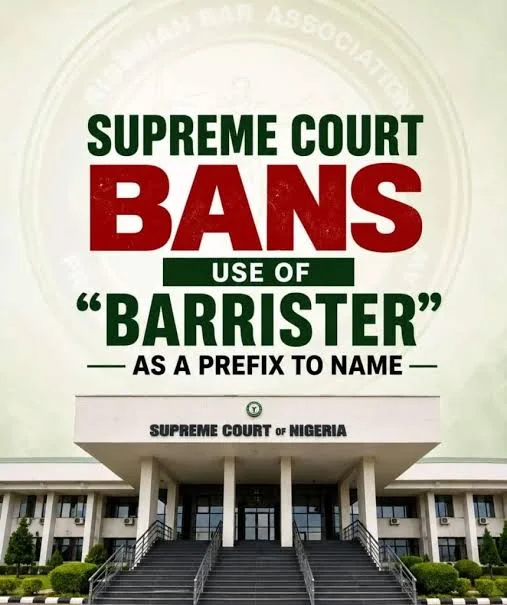 Barrister prefix