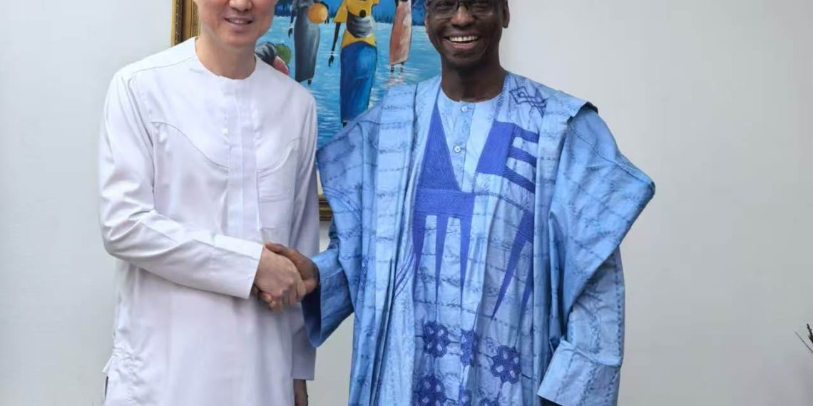 Chinese ambassador