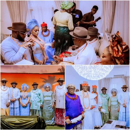 Delta wedding