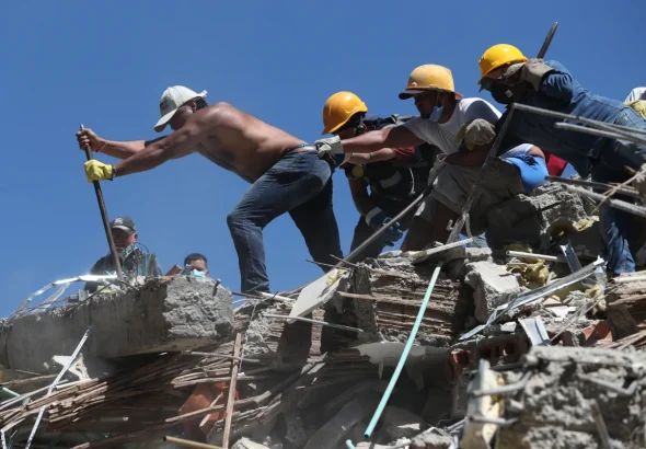 Earthquake Colombia