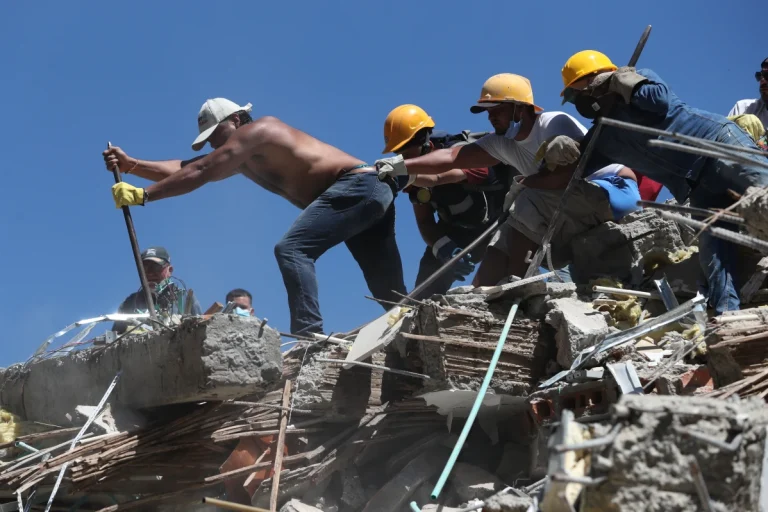 Earthquake Colombia
