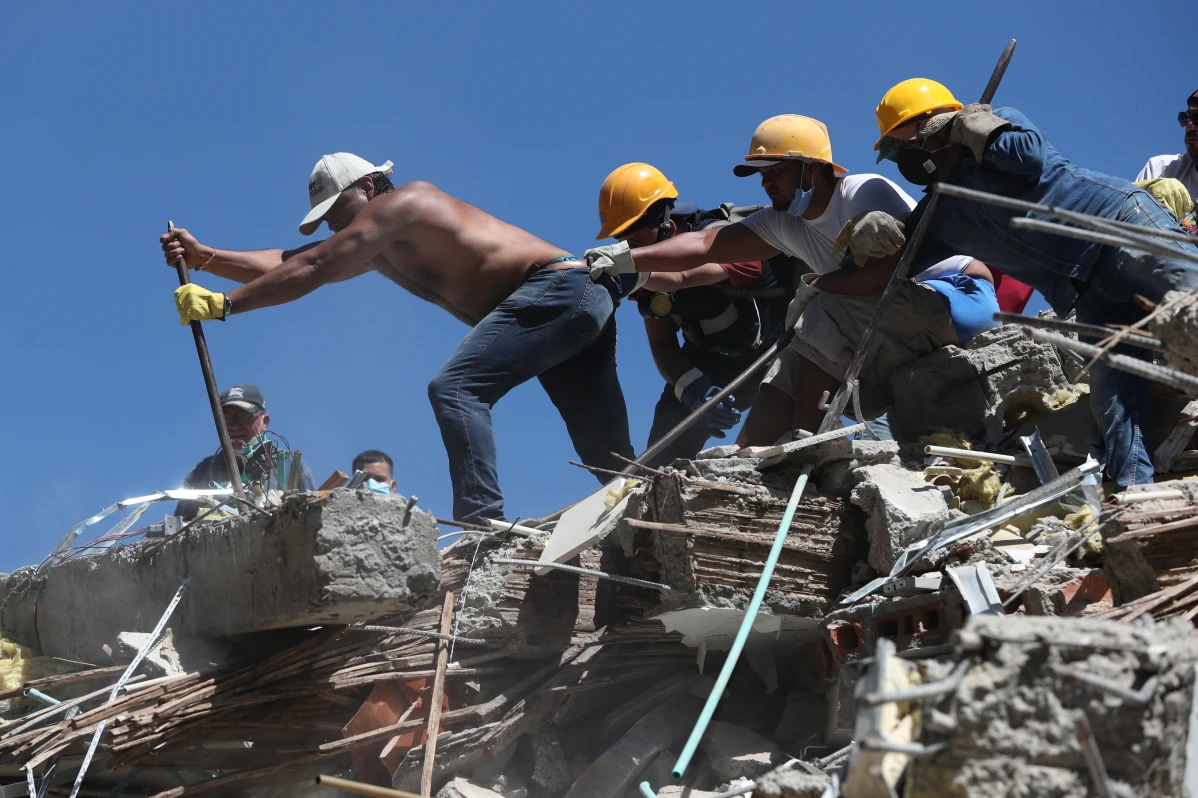 Earthquake Colombia