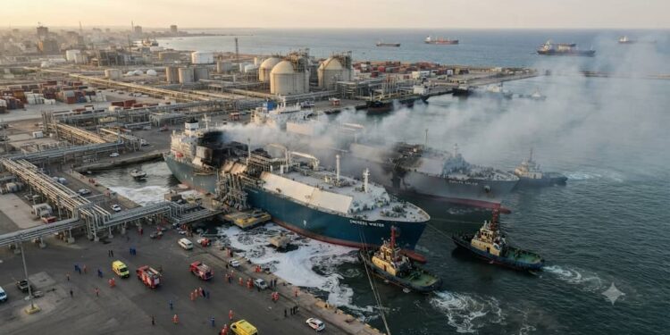 Egypts port