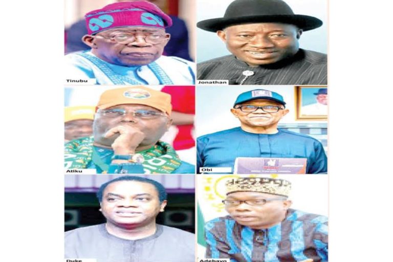 Election candidates