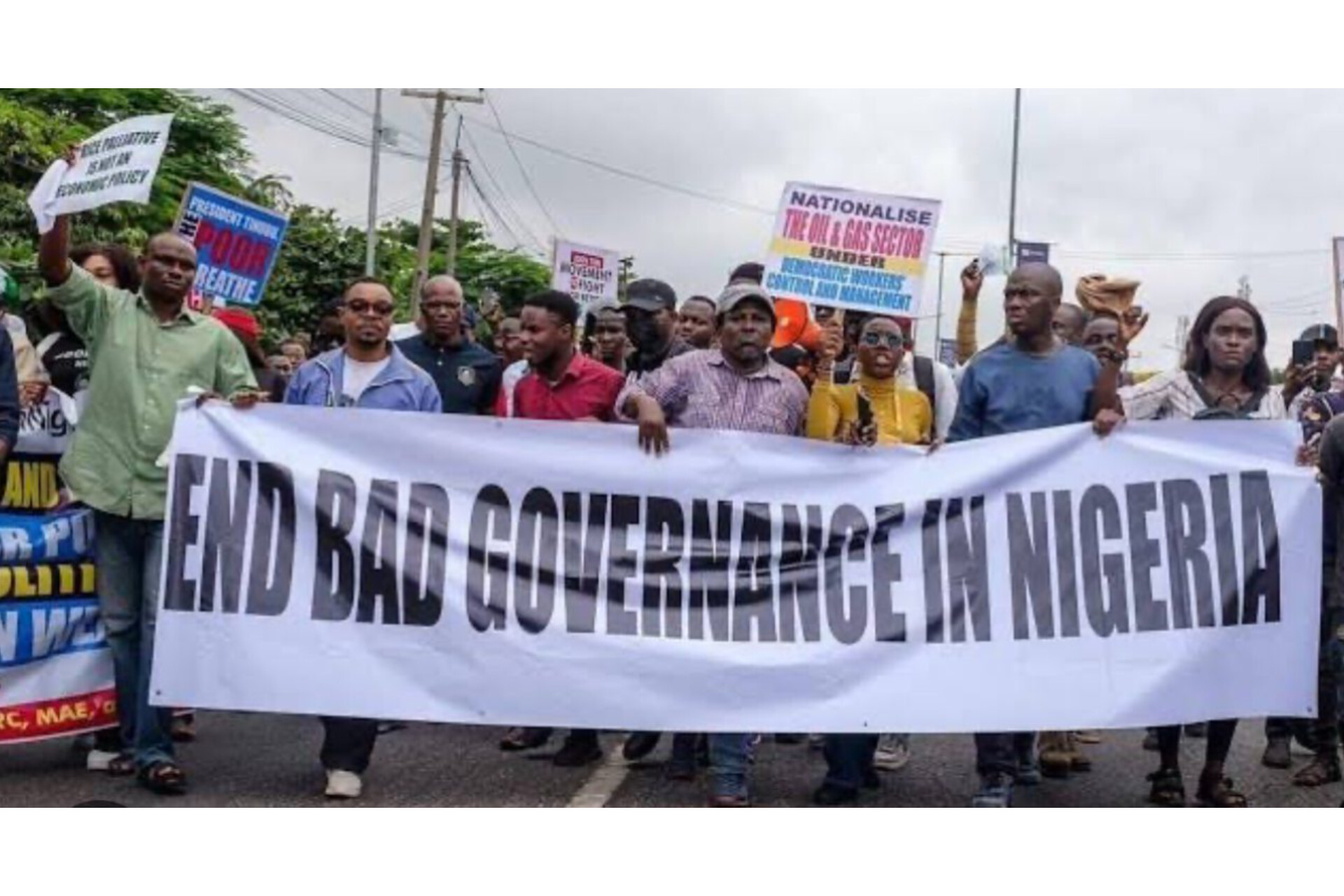 End Sars bad govt