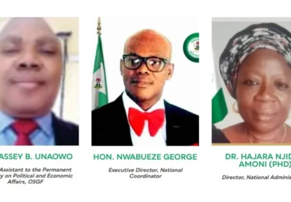 Fake Agency heads