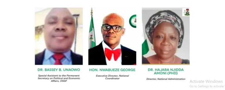 Fake Agency heads
