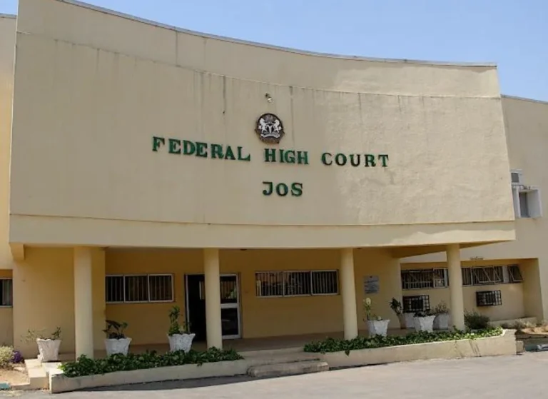 Federal high court Jos