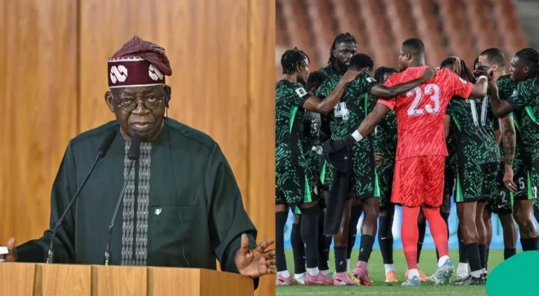 Footballers Tinubu