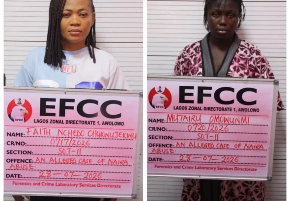 Illegal naira