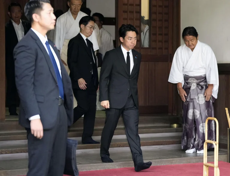 Japans minister