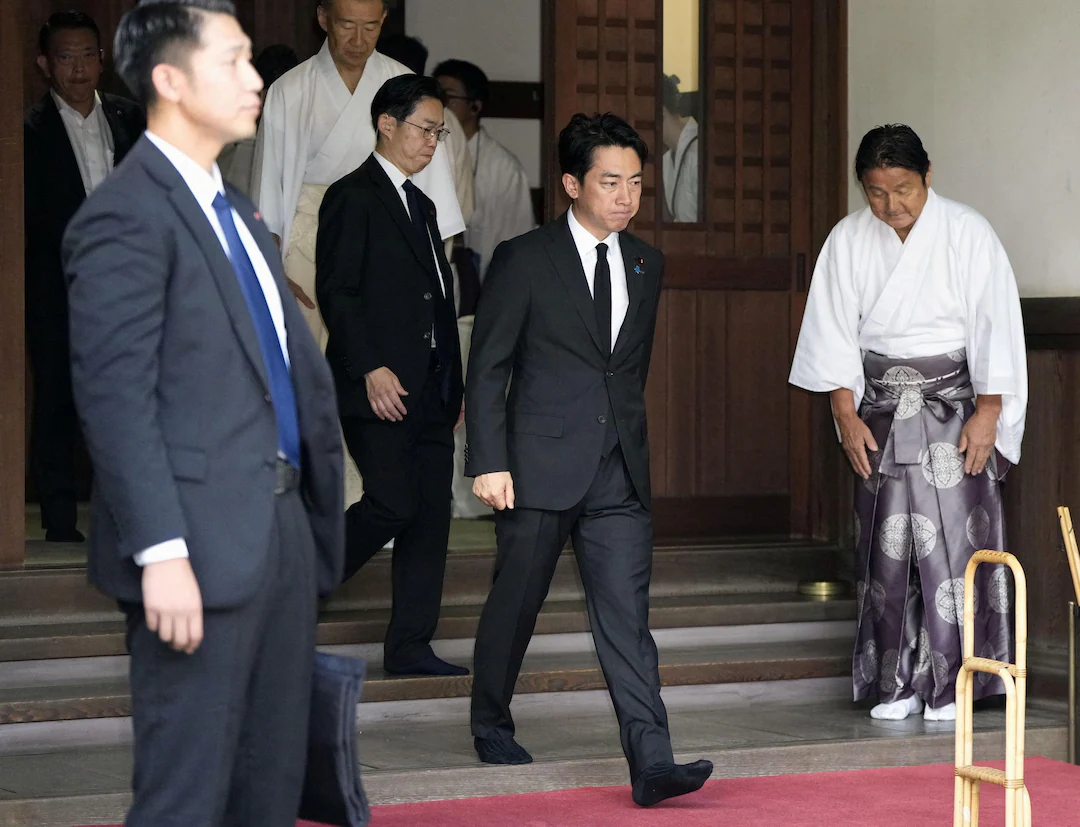 Japans minister