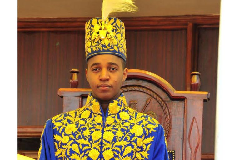 King of Uganda