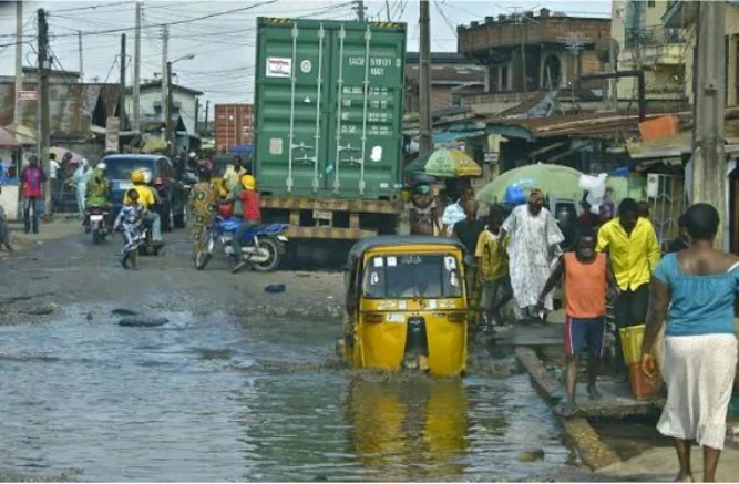 Lagos countainer