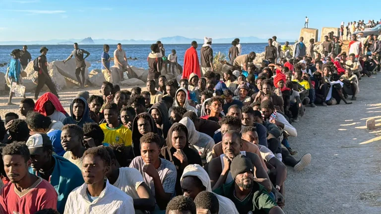 Migrants in Spain