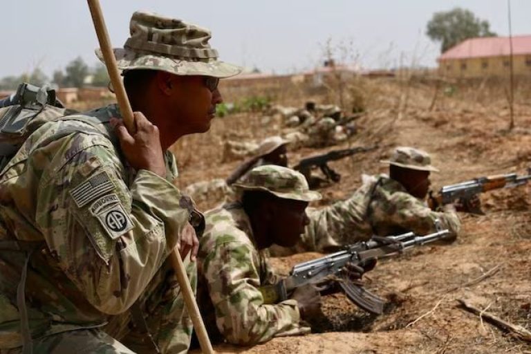 Nigeria army