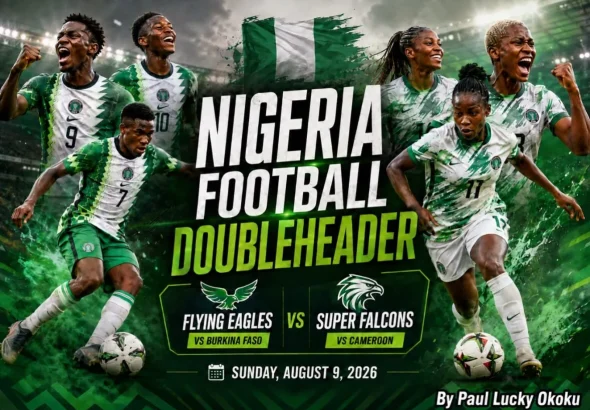 Nigeria football game