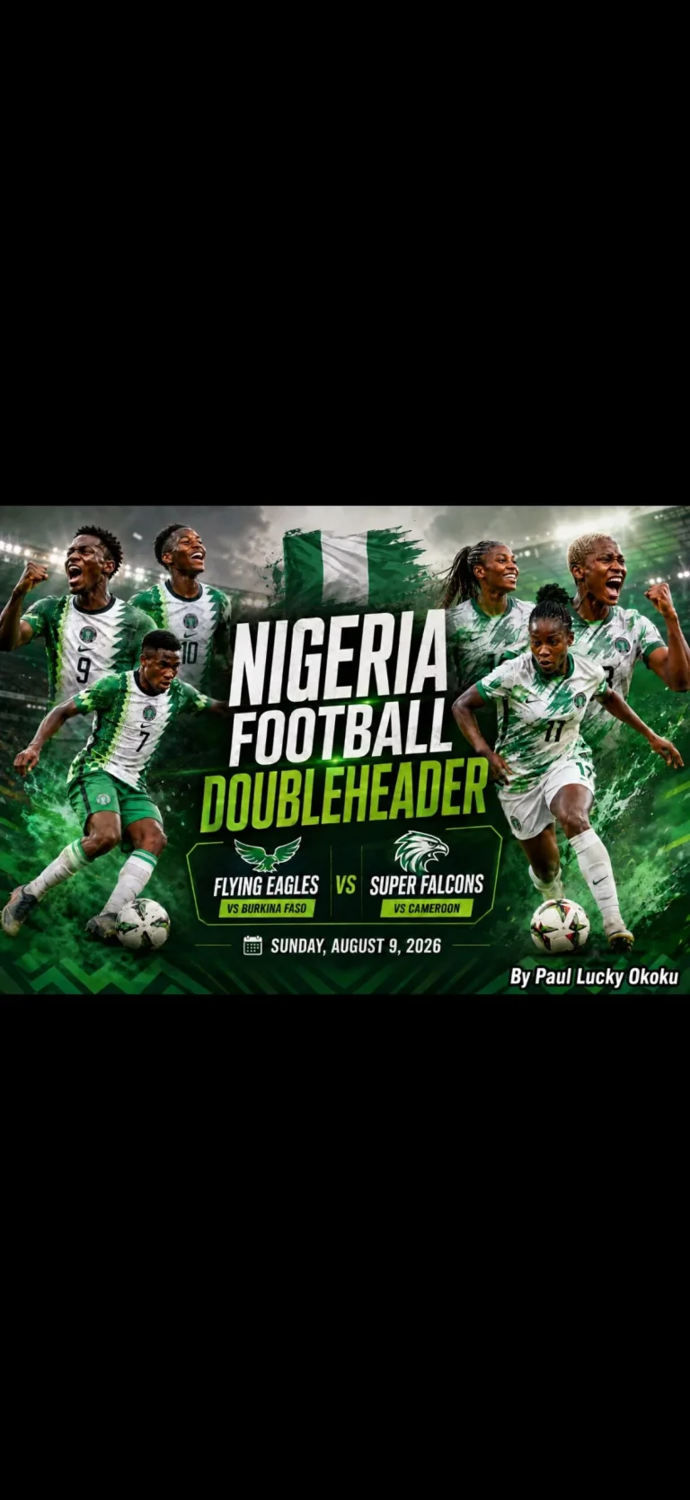 Nigeria football game