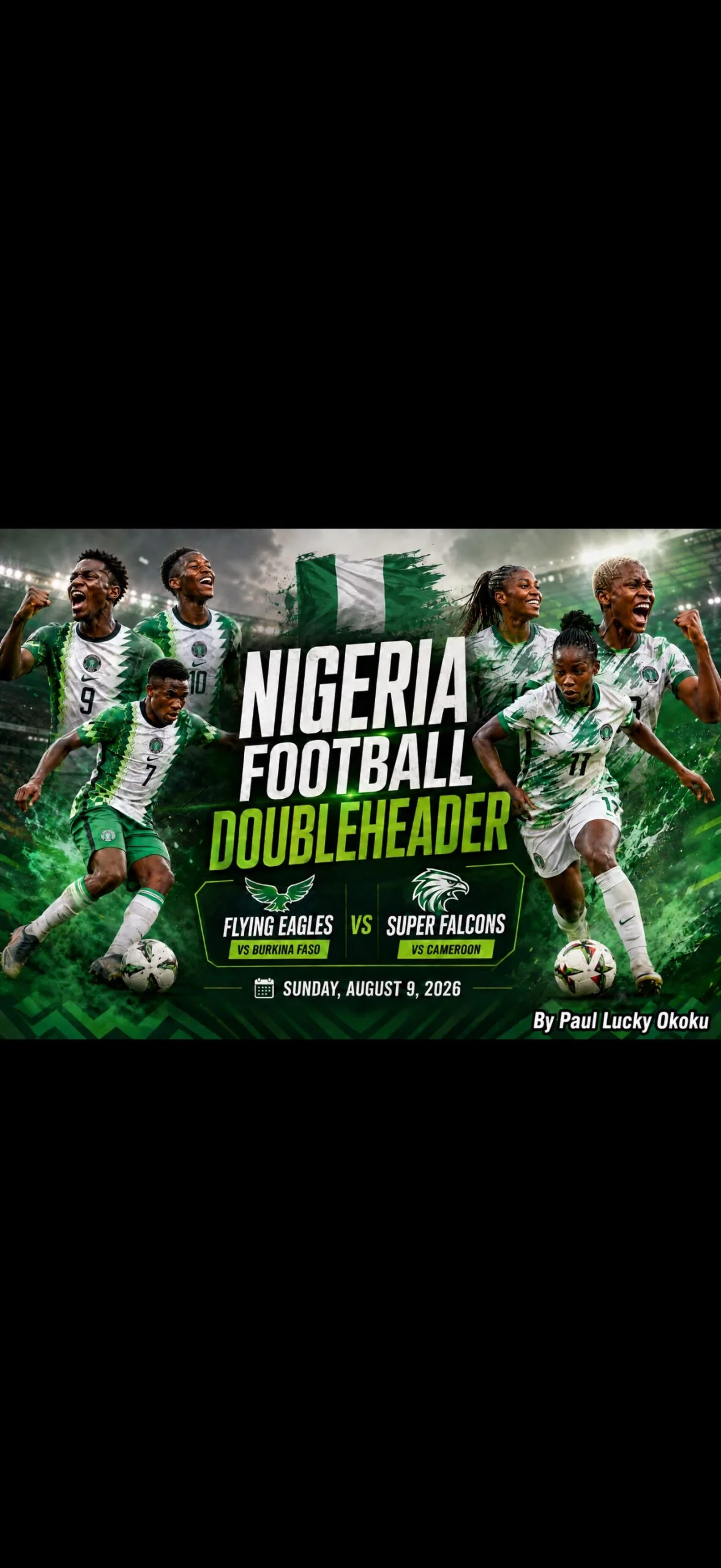 Nigeria football game