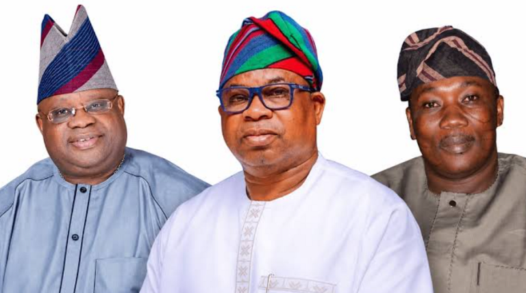 Osun election ADELEKE