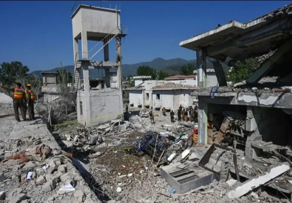 Pakistant bombing
