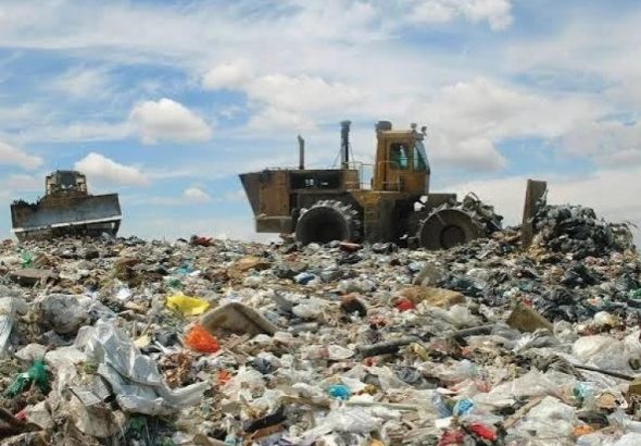 Rubbish dump