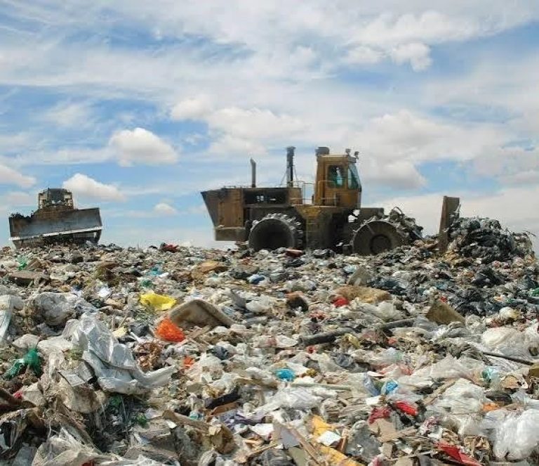 Rubbish dump